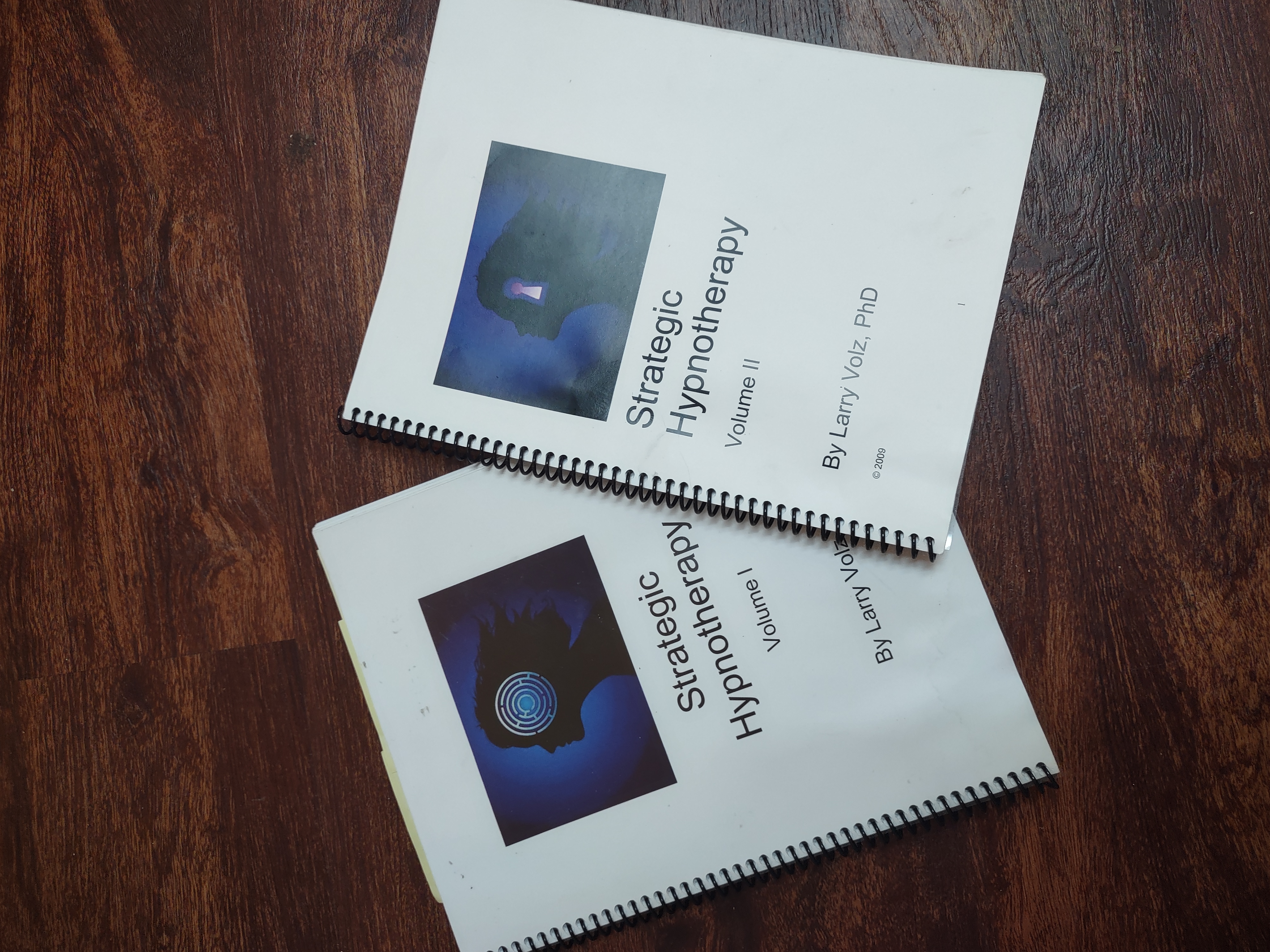 Larry Volz book Strategic Hypnotherapy volumes 1-3